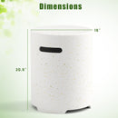 Propane Tank Cover Table with Side Handles and Protective Cover
