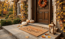 Pumpkin Szn Coir Mat