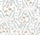 Primrose Wallpaper by Melissa Johnson Design