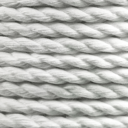 16mm Dip Dyed Cotton 3-Strand-Rope