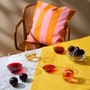 Pure Set of 4 White Wine Glasses by NUDE USA