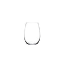 Pure Set of 4 White Wine Glasses by NUDE USA
