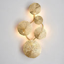 Lotus Leaf Wall Sconce