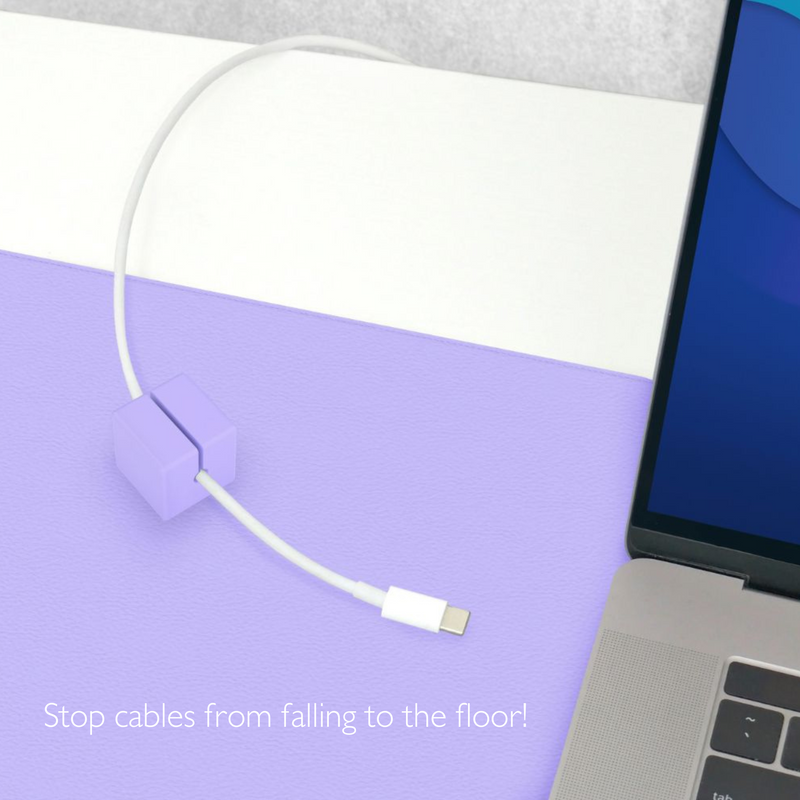 DESK MAT PRO + 2 MAGNETIC CABLE BLOCK MANAGERS