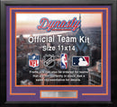 Phoenix Suns Custom NBA Basketball 11x14 Picture Frame Kit (Multiple Colors)