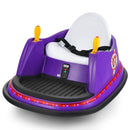 12V Electric Kids Ride On Bumper Car with Flashing Lights for Toddlers by LJGDeals
