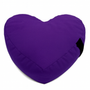 Zafu Meditation Cushion yoga pillow - Cotton & Organic Buckwheat Hull filling, Made in USA