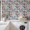 Purple Daisy Wallpaper