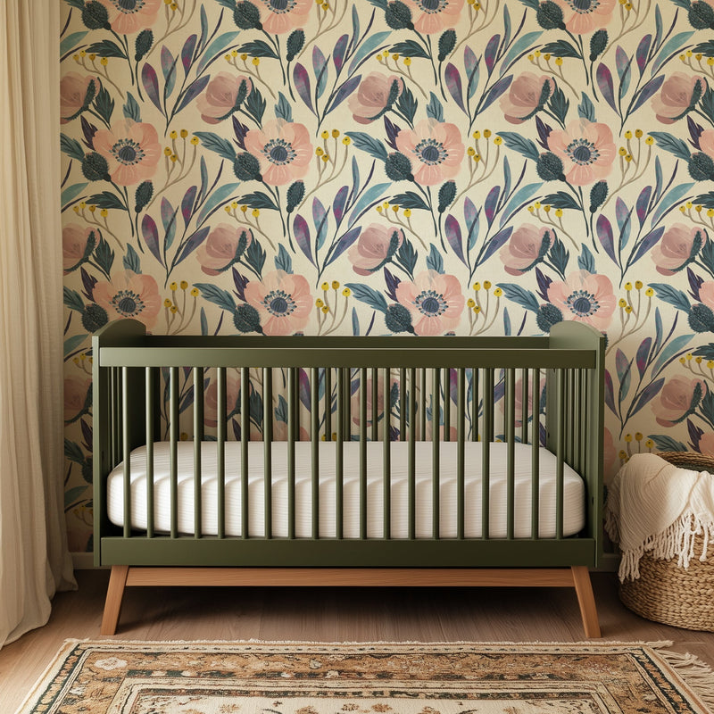 Purple Daisy Wallpaper