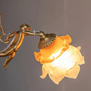 Putti Statuettes Brass Suspension