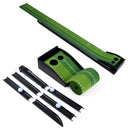Putting Green Indoor Golf Putting Mat with Auto Ball Return 3 Putting Practice Balls by LJGDeals