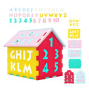 Puzzle Floor Mats with Interlocking Alphabet and Number for Kids by LJGDeals