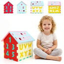 Puzzle Floor Mats with Interlocking Alphabet and Number for Kids by LJGDeals
