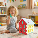 Puzzle Floor Mats with Interlocking Alphabet and Number for Kids by LJGDeals