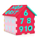Puzzle Floor Mats with Interlocking Alphabet and Number for Kids