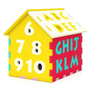 Puzzle Floor Mats with Interlocking Alphabet and Number for Kids