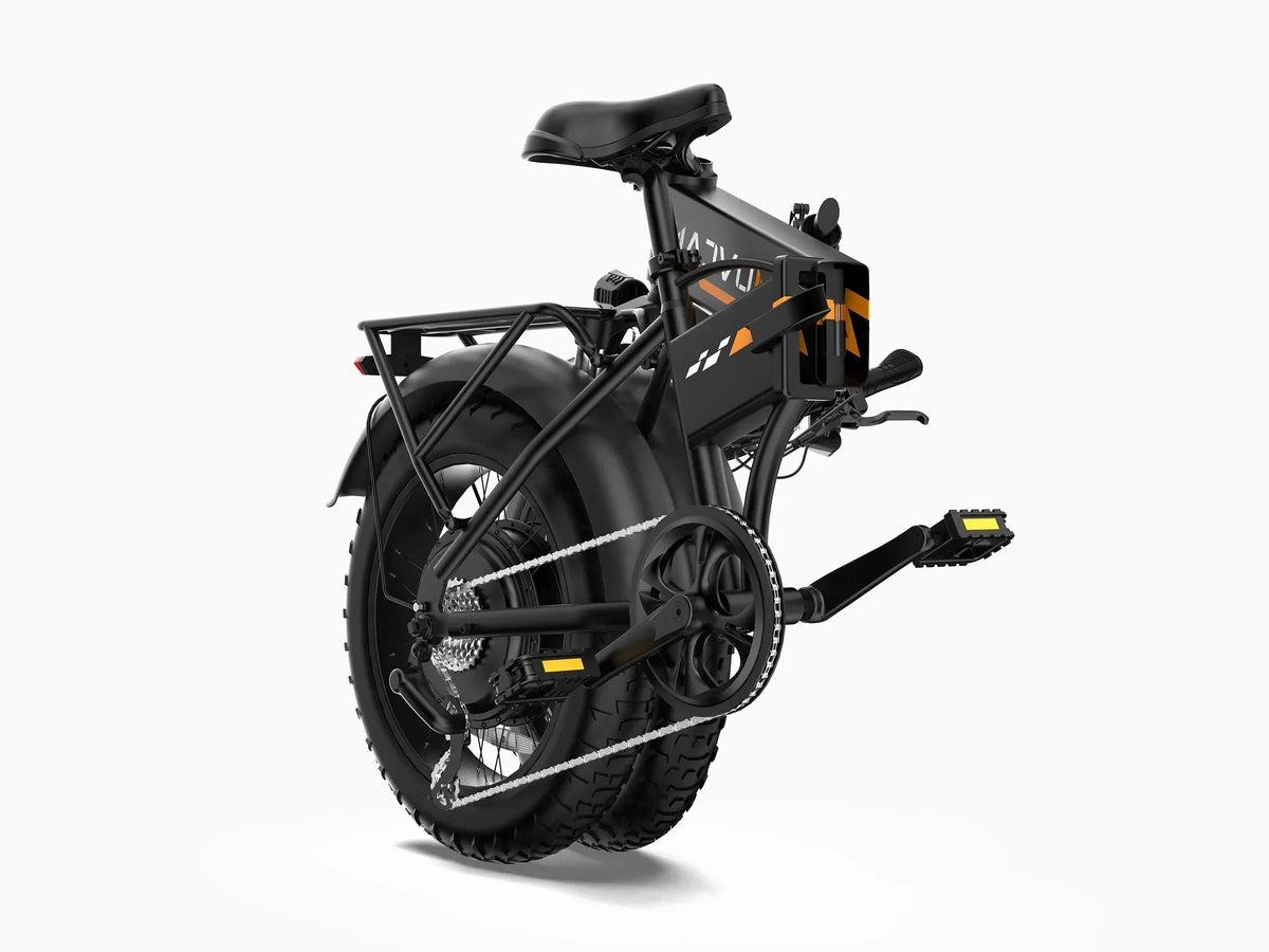 Movcan Q20 Folding Electric Bike, photo 5 of 24