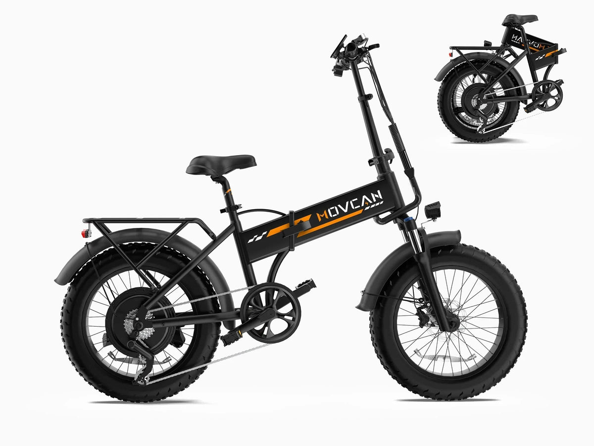 Movcan Q20 Folding Electric Bike, photo 2 of 24