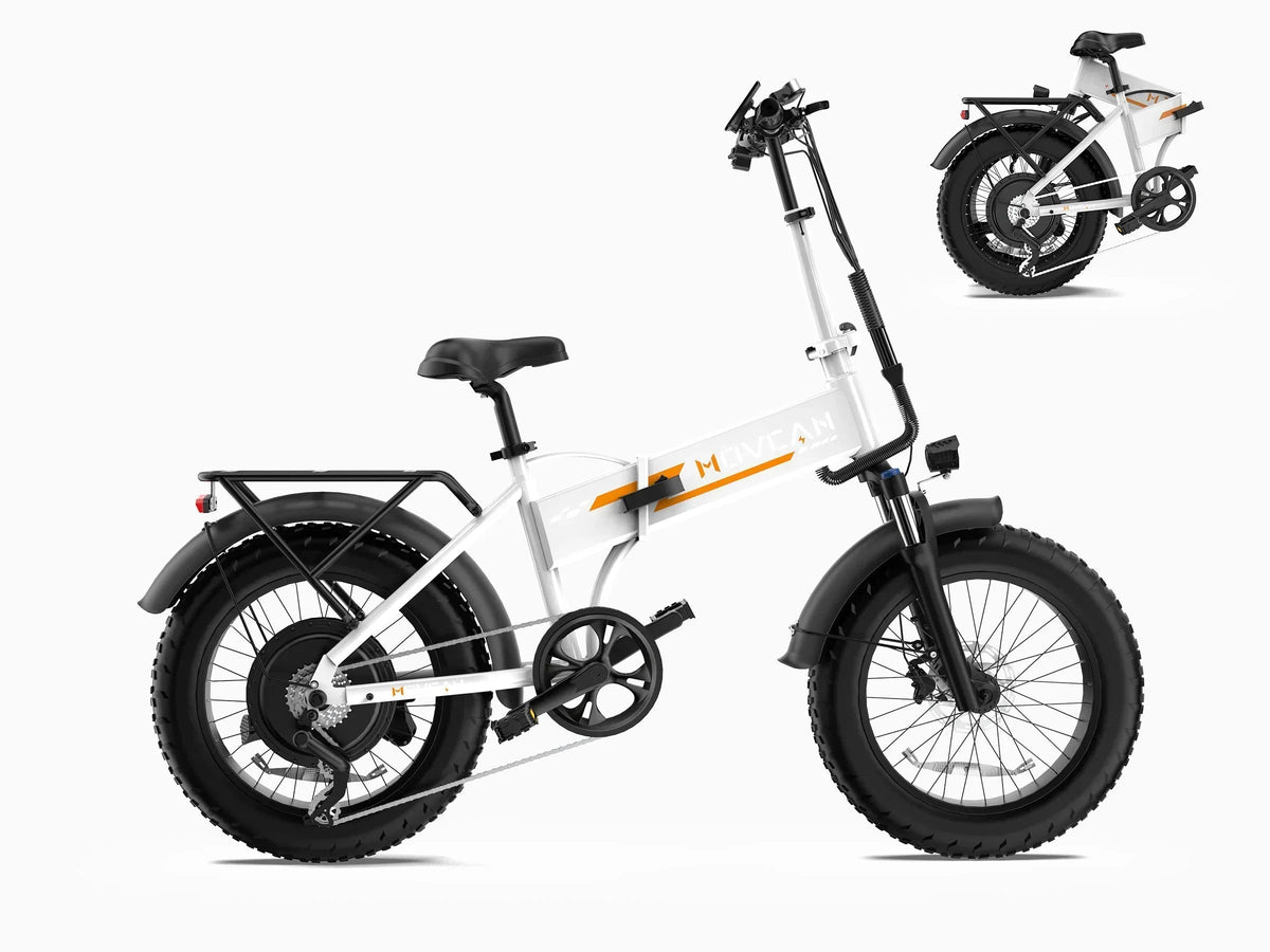 Movcan Q20 Folding Electric Bike, photo 10 of 24