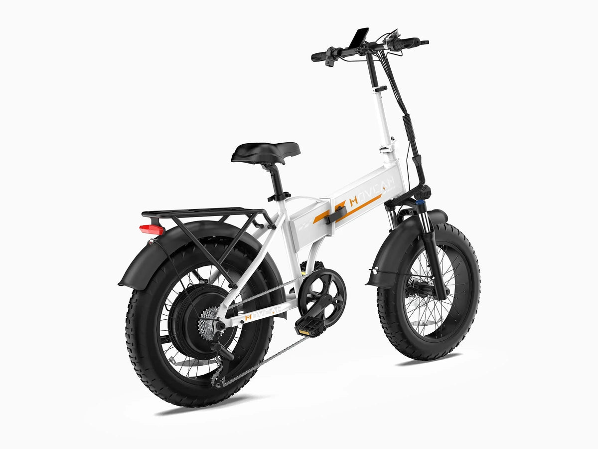 Movcan Q20 Folding Electric Bike, photo 9 of 24