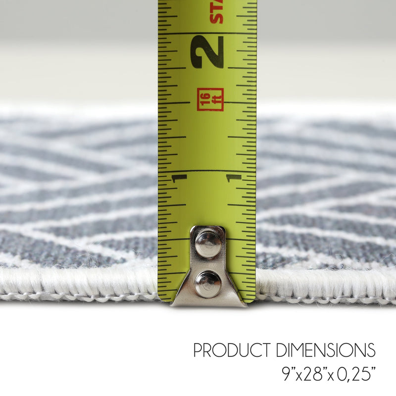 New Age Drop Design 9" X 28" Stair Treads