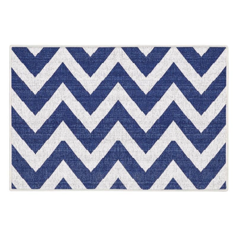 Sussexhome Traverse Collection 2 x 3 Foot Heavy Duty Low Pile  Landing Rug Runner