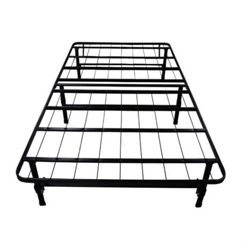 Queen size Black Metal Platform Bed Frame, photo 2 of 4