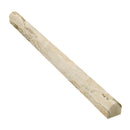 Queen Beige (Diana Royal) Marble 3/4" x 12" Bullnose Liner Honed Mosaic