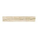 Queen Beige (Diana Royal) Marble 1/2" x 12" - Pencil Liner Polished Mosaic