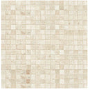 Queen Beige (Diana Royal) Marble 2" x 12" OG-1 Molding Honed Mosaic