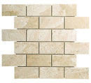 Queen Beige (Diana Royal) Marble 2.5" x 12" OG-2 Molding Polished Mosaic
