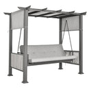 Forge Outdoor Swing Bed