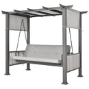 Forge Outdoor Swing Bed