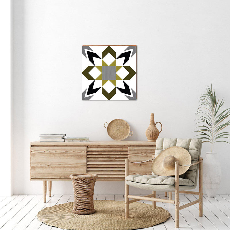 Madonna | Barn Quilt | Wall Art Print on Real Wood