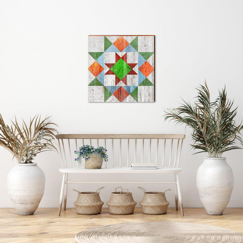 Lyle | Wood Barn Quilt