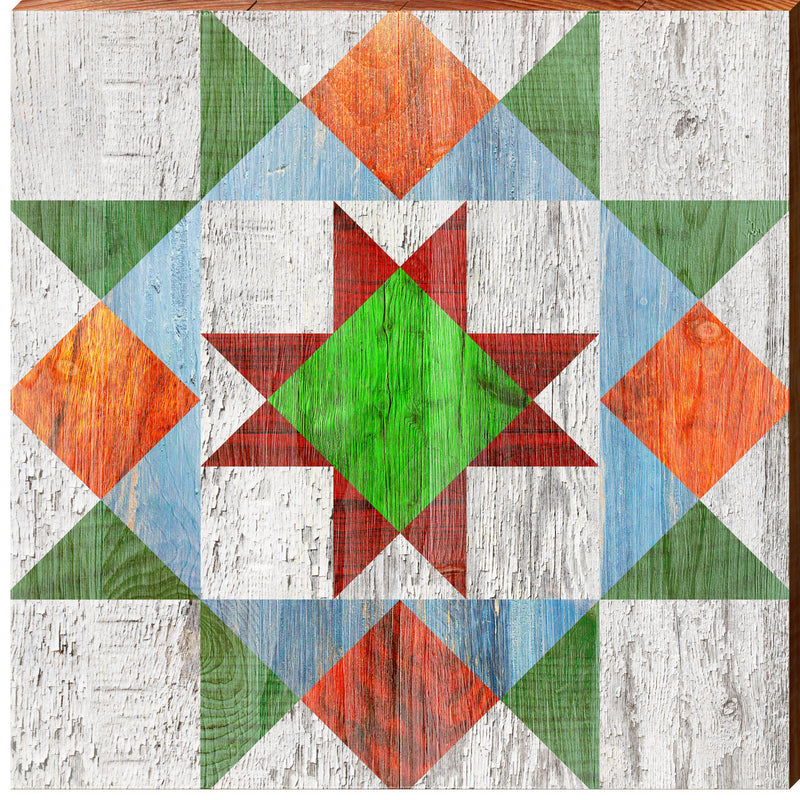 Lyle | Wood Barn Quilt