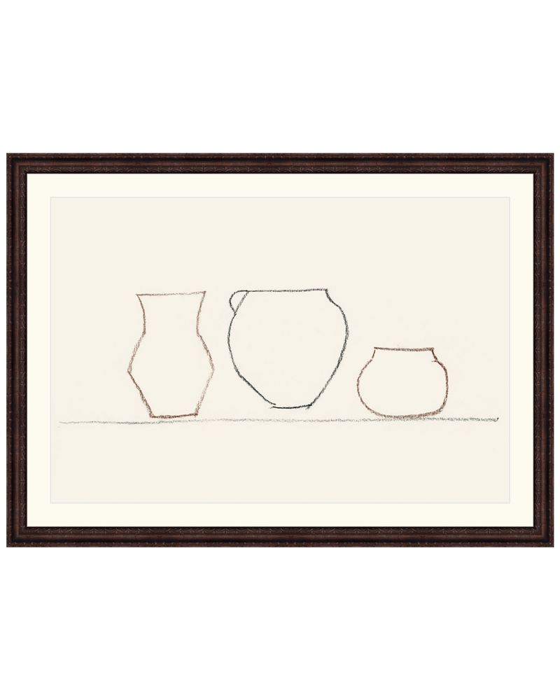 Sketch of Vases