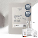 GroundLuxe Fitted Grounding Sheet (Organic Cotton)