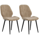 Ray Velvet Dining Room Chair (Set of 2)