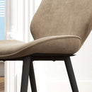 Ray Velvet Dining Room Chair (Set of 2)