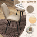 Ray Velvet Dining Room Chair (Set of 2)