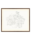 Vase of Flowers Sketch