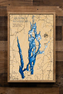 Quabbin Reservoir (Hampshire, Franklin, Worcester)