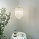 Quadriedri Murano Prisms Transparant Chandelier