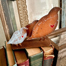 Rustic Steel Mother Quail and Family by Decor Steals