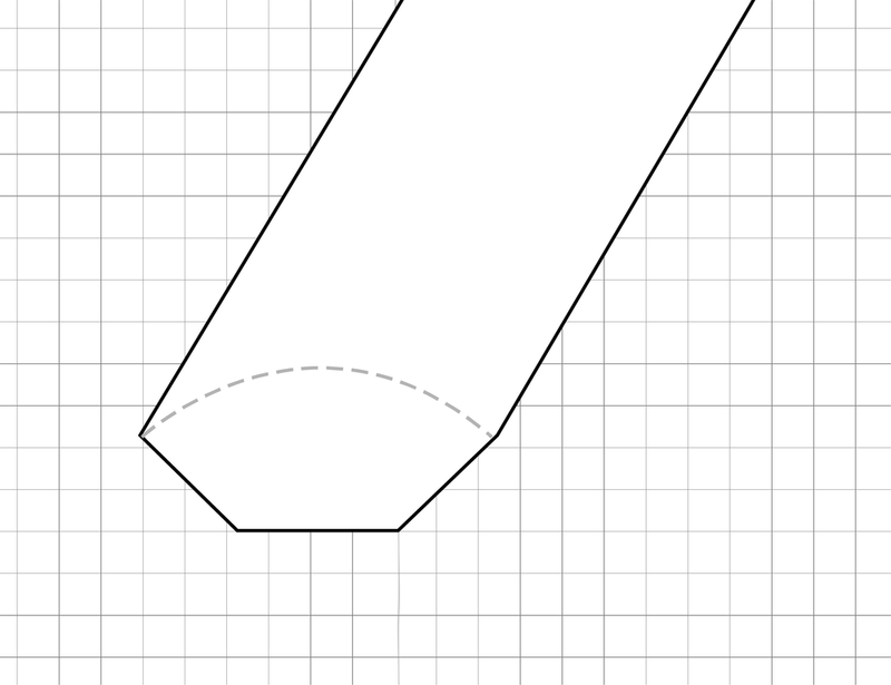 Hardwood Quarter Round Molding - 8 linear ft