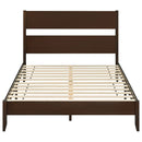 Queen Bed Frame with Headboard and Solid Wood Legs by LJGDeals