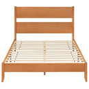 Queen Bed Frame with Headboard and Solid Wood Legs by LJGDeals