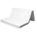 4 Inch Tri-fold Cooling Gel Memory Foam Mattress by DirectDeals