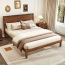 Twin/Full/Queen Size Bed Frame with Headboard and Wooden Slats Support by LJGDeals